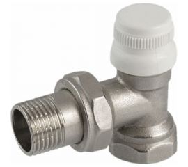 Настроечный клапан Kalde угловой со сгоном 1/2, 0KV3500 