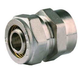 Муфта соединительная (20х2 мм; цанга-цанга) для трубопровода Зубр 51400-20 