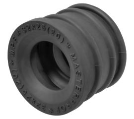 Сантехническая манжета для канализации MPF 32х25, черная, уплотнительная, переходная ИС.131645 