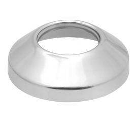 Декоративная чашка (отражатель) MasterProf 1"", 63х35х20мм, конус, нерж., хром ИС.130511 