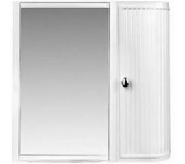 Подвесной шкаф с зеркалом BEROSSI ВК Hilton Premium Rightl 33701 снежно-белый 856904 