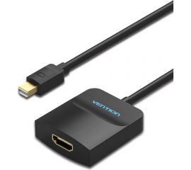 Адаптер-переходник Vention mini DisplayPort 20M; HDMI F, чёрный HBCBB 