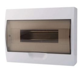 Бокс для наружной установки Lezard LUXRAY ЩРН-П-12 с прозрачной крышкой 731-2000-012 