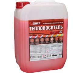 Теплоноситель Glanz Extra -30 10кг (мэг) 3509 GL-406 