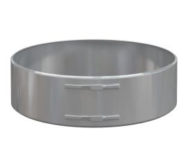 Хомут (230 мм, 70 мм, 304-0,5 мм) РОССТИН НФ-00002705 