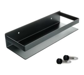 Прямоугольная полка FIXSEN Hotel одноэтажна, черная FX-31003G 