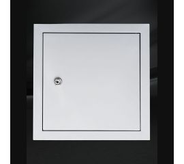 Ревизионная люк-дверца ВИЕНТО металлическая с замком 500x500 ДР5050МЗ 