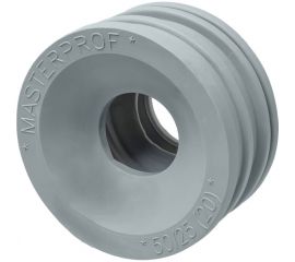 Сантехническая манжета для канализации MPF 50x25, серая, уплотнительная, переходная ИС.131769 