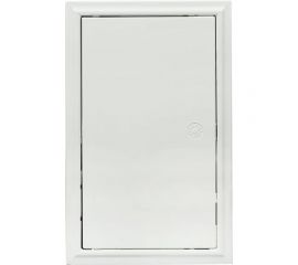 Люк пластиковый с замком (429х529х25 мм) Эвент 4050 ЛПЗ 