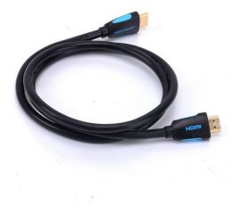 Кабель HDMI Vention High speed v2.0 with Ethernet 19M/19M - 2м VAA-M01-B200 