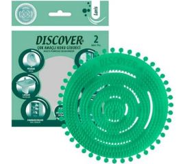 Ароматическая сетка для писсуара DISCOVER 2 шт, аромат Laris DSR7381-3 