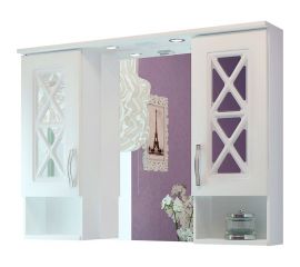 Шкаф - зеркало EVA GOLD Sfarzoso Duglas 105 УТ-00005930 