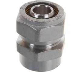 Соединитель для трубопровода Зубр 20х2 мм., 3/4, цанга-гайка 51402-20-3/4 