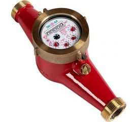 Счетчик воды ЭКО-М ЭКОМЕРА - 25 универсальный антимагнитный Э-25УЛ-260-СК 