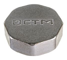 Заглушка СТМ с внутренней резьбой 1-1/2 CRCF0112 