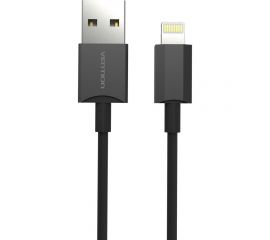 Кабель Vention USB 2.0 AM/Lightning 8M для iPad/iPhone, черный VAI-C02-B100 