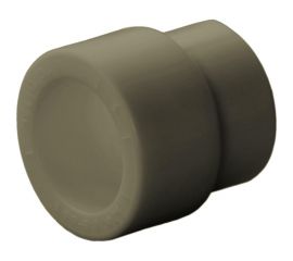 Переходная муфта ПОЛИТЭК внутр./внутр. 25/20 PPRC, серый 9000002520С 