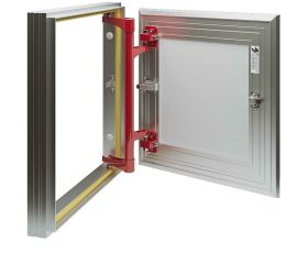 Алюминиевый люк под плитку Хаммер Союз 60x60 34600600 