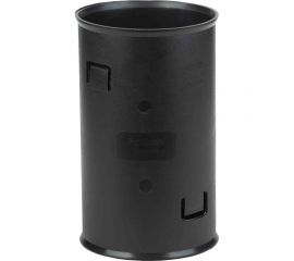 Дренажная муфта МультиМирПласт 110 черная МДР 110 