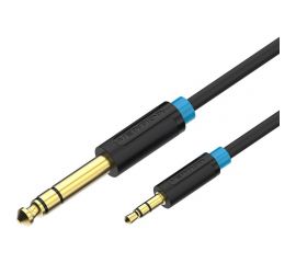 Аудио кабель Vention Jack 6,5 mm M/ 3,5 M - 1,5м BABBG 