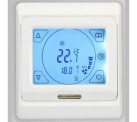 Терморегулятор для тёплого пола ТеплоСофт сенсорный E91.716 белый 91716 
