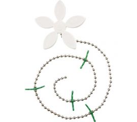 Цепочка для прочистки труб Рыжий кот Цветок, 39 см 103717 