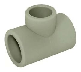 Переходной тройник ПОЛИТЭК 25/20/25 PPRC серый 9300252025С 