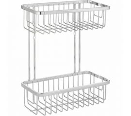 Прямоугольная полка ЧМЗ Монолитик 25x13.1x31.3 см 505-002-01 