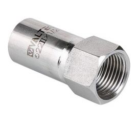 Резьбовая вставка из нержавеющей стали VALTEC с внутренней резьбой, 28х3/4 VTi.907.I.002805 