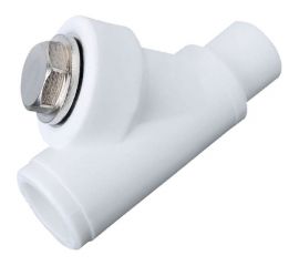 Сетчатый фильтр VALFEX PP-R белый, 20х45°, вн/нр пайка 10142020 036-0619 