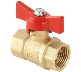 Шаровый кран VALTEC СТАНДАРТ, рукоятка бабочка 1/2, вн.-вн. VT.122.G.04 