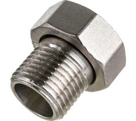 Сгон VALTEC 1/2 с накидной гайкой VTr.015.N.04 