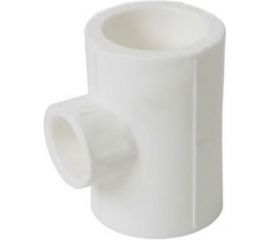 Тройник переходной VALFEX PP-R белый, 75х50х75 мм 10755075 127-1874 