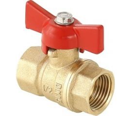 Шаровый кран VALTEC СТАНДАРТ, рукоятка бабочка 3/4, вн.-вн. VT.122.G.05 