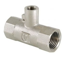 Тройник под датчик теплосчётчика VALTEC 1/2хM10х1/2 VTr.250.N.0004 