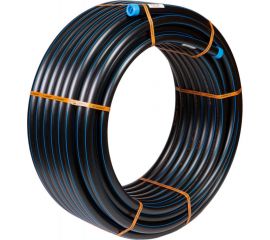 Труба ДЖИЛЕКС ПНД РЕ100 16 атм. 32х3 мм, бухта 50 м 9520 