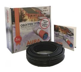 Комплект для обогрева труб AURA FS 30-10 030536 