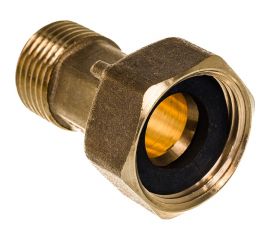 Разъемное соединение для водосчетчиков Uni-Fitt 1/2"х3/4" 620G2300 