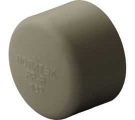 Заглушка ПОЛИТЭК 32 PPRC, серый 9000001032с 