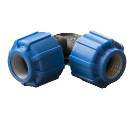 Отвод ПОЛИТЭК 50x90 градусов 50040050 