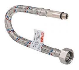 Подводка для воды г/п М10х35 - G1/2 30см Valtec VTf.004.IS.0435030 
