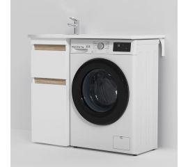 Напольная база под столешницу над стиральной машиной AM.PM X-Joy 40 см M85AFSX0402WG 