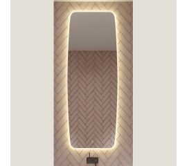 Зеркало с подсветкой Art&Max Forli 500x1200 AM-For-500-1200-DS-F 