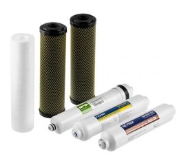 Комплект сменных картриджей для фильтра Гейзер Премиум 50174 