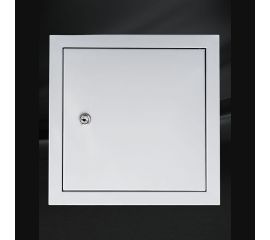 Ревизионная металлическая люк-дверца ВИЕНТО с замком 250x300 ДР2530МЗ 