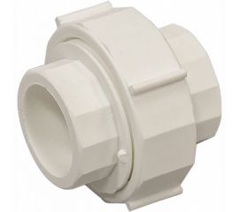 Муфта СТМ ПЛАСТ PP-R разъемная, DN 40 CPSRP040 