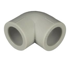 Отвод ПОЛИТЭК 25/90 PPRC серый 9000000325С 