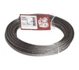 Стальной трос Стройбат DIN 3055 3мм 20м 249440 