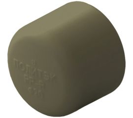Заглушка ПОЛИТЭК 20 PPRC, серый 9000001020с 