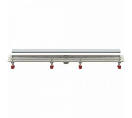 Линейный трап Татполимер ТП-50.1С-600 с вертикальным выходом, решетка - щелевая 50030 